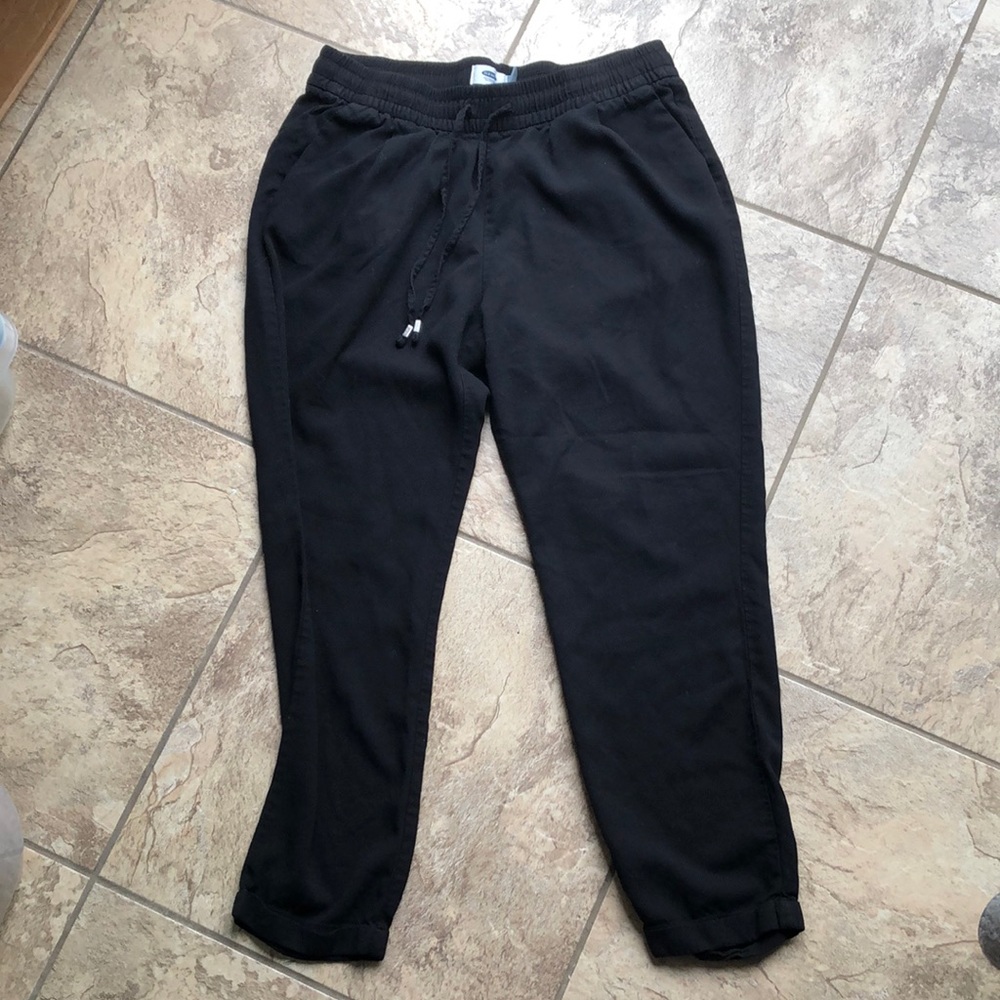 Super Soft Drawstring Cuffed Pants